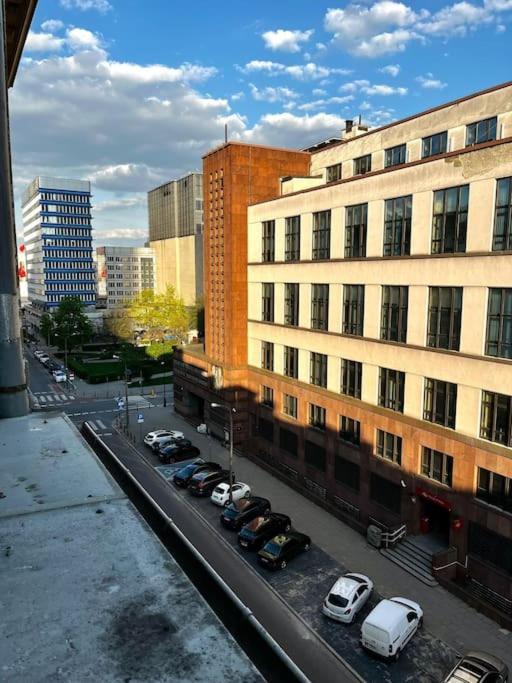 Bezagenta Centrum3 Studio Wi-Fi Great Location! Warsaw Exterior photo